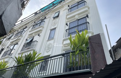 Gò Vấp Nhà  Lầu 4 tầng cần bán, Phan H Ích P14 GV,